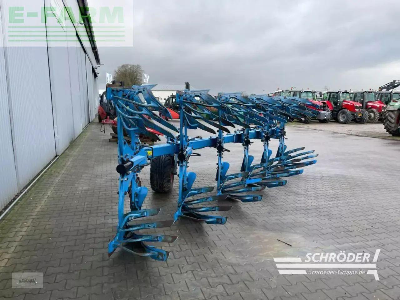 Lemken juwel 8 m t 5+1 l 100 - Bajak: gambar 3 Lemken juwel 8 m t 5+1 l 100 - Bajak: gambar 3
