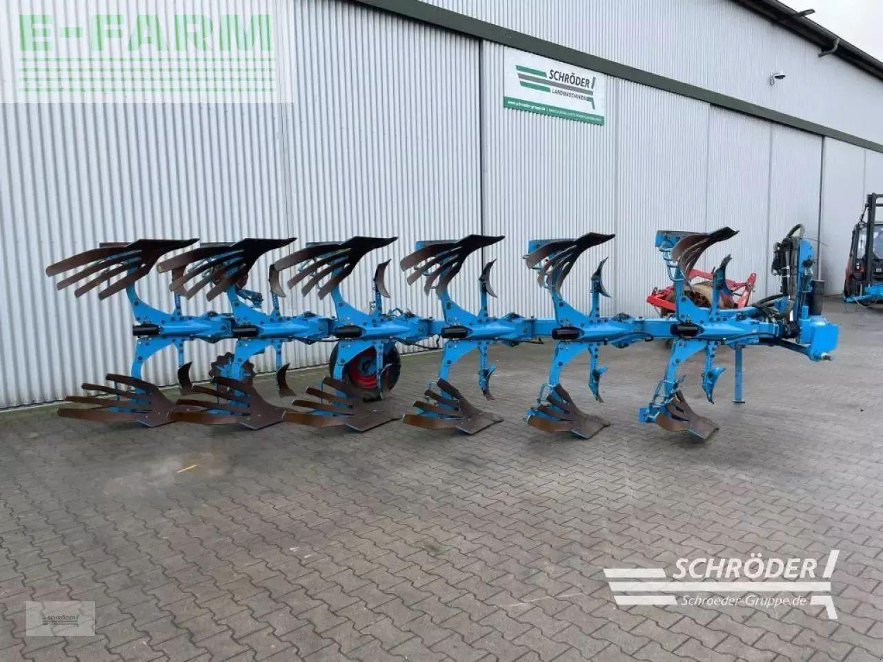 Lemken juwel 8 m t 5+1 l 100 - Bajak: gambar 2 Lemken juwel 8 m t 5+1 l 100 - Bajak: gambar 2
