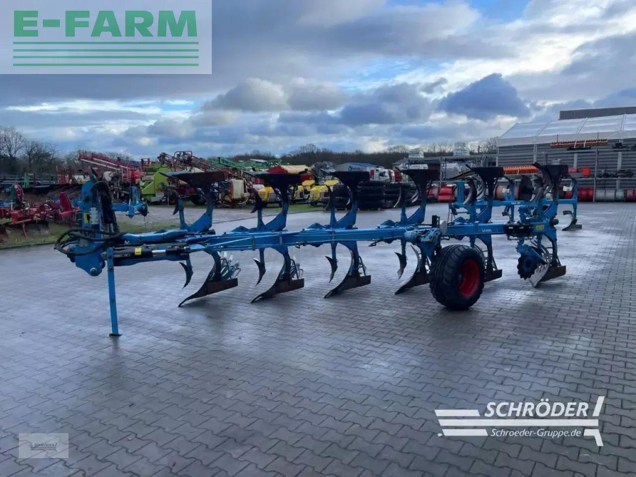 Lemken juwel 8 m t 5+1 l 100 - Bajak: gambar 4 Lemken juwel 8 m t 5+1 l 100 - Bajak: gambar 4