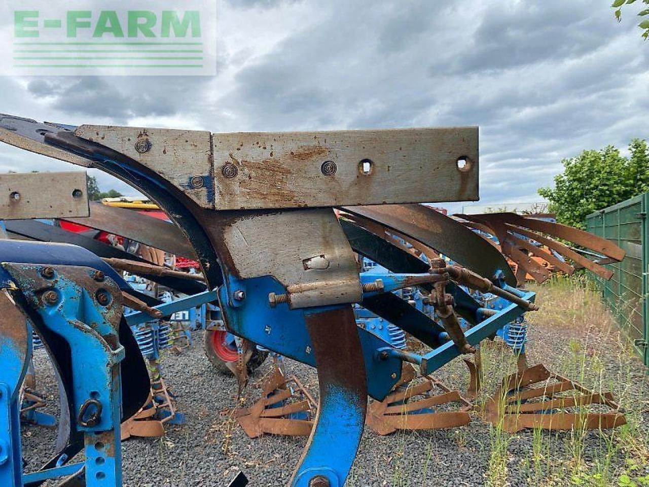 Lemken juwel 8 m100 vario - Bajak: gambar 3 Lemken juwel 8 m100 vario - Bajak: gambar 3