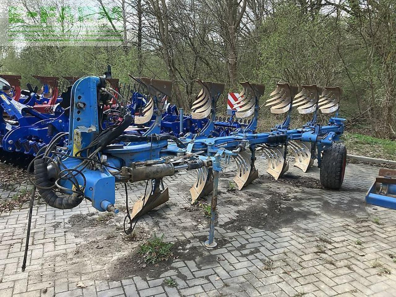 Lemken juwel 8 v t 5/1 drehpflug 6 schar - Bajak: gambar 1 Lemken juwel 8 v t 5/1 drehpflug 6 schar - Bajak: gambar 1