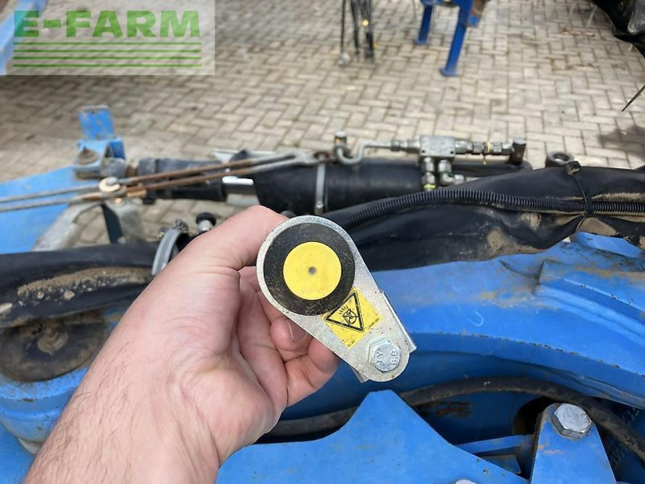 Lemken juwel 8 v t 5/1 drehpflug 6 schar - Bajak: gambar 5 Lemken juwel 8 v t 5/1 drehpflug 6 schar - Bajak: gambar 5