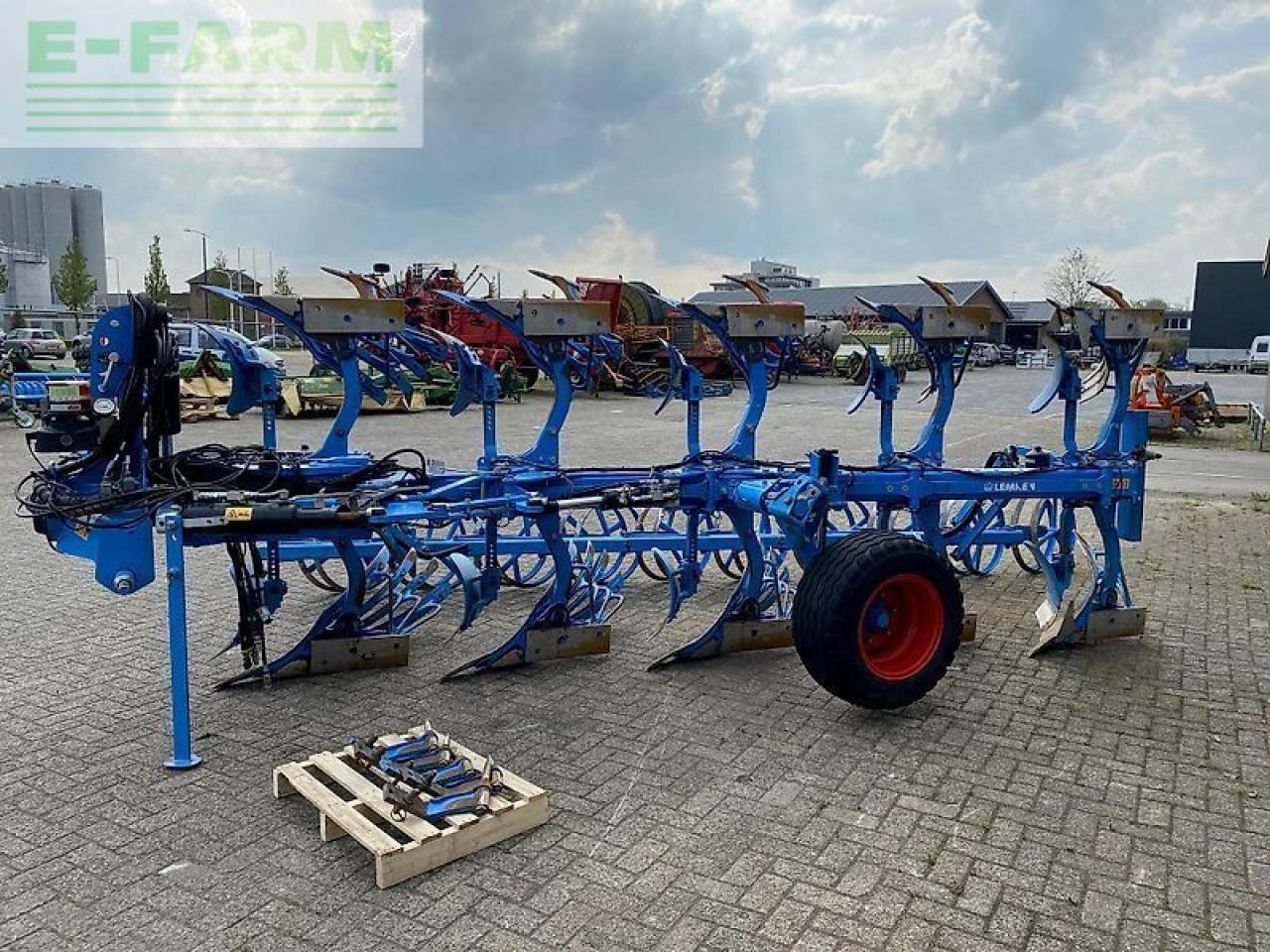 Bajak Lemken juwel 8 vn100 met flexpack: gambar 12