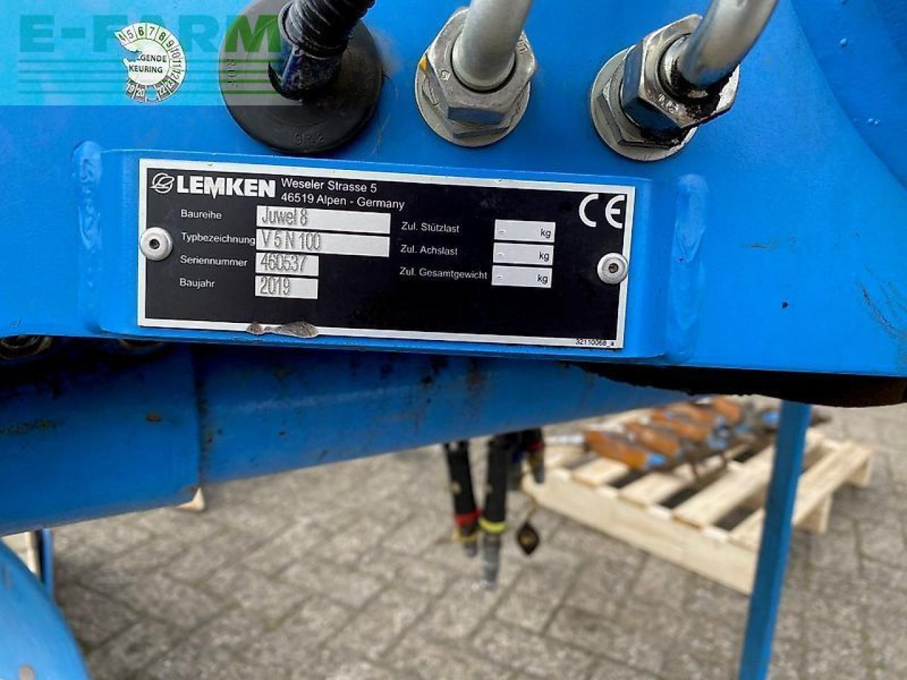 Bajak Lemken juwel 8 vn100 met flexpack: gambar 26