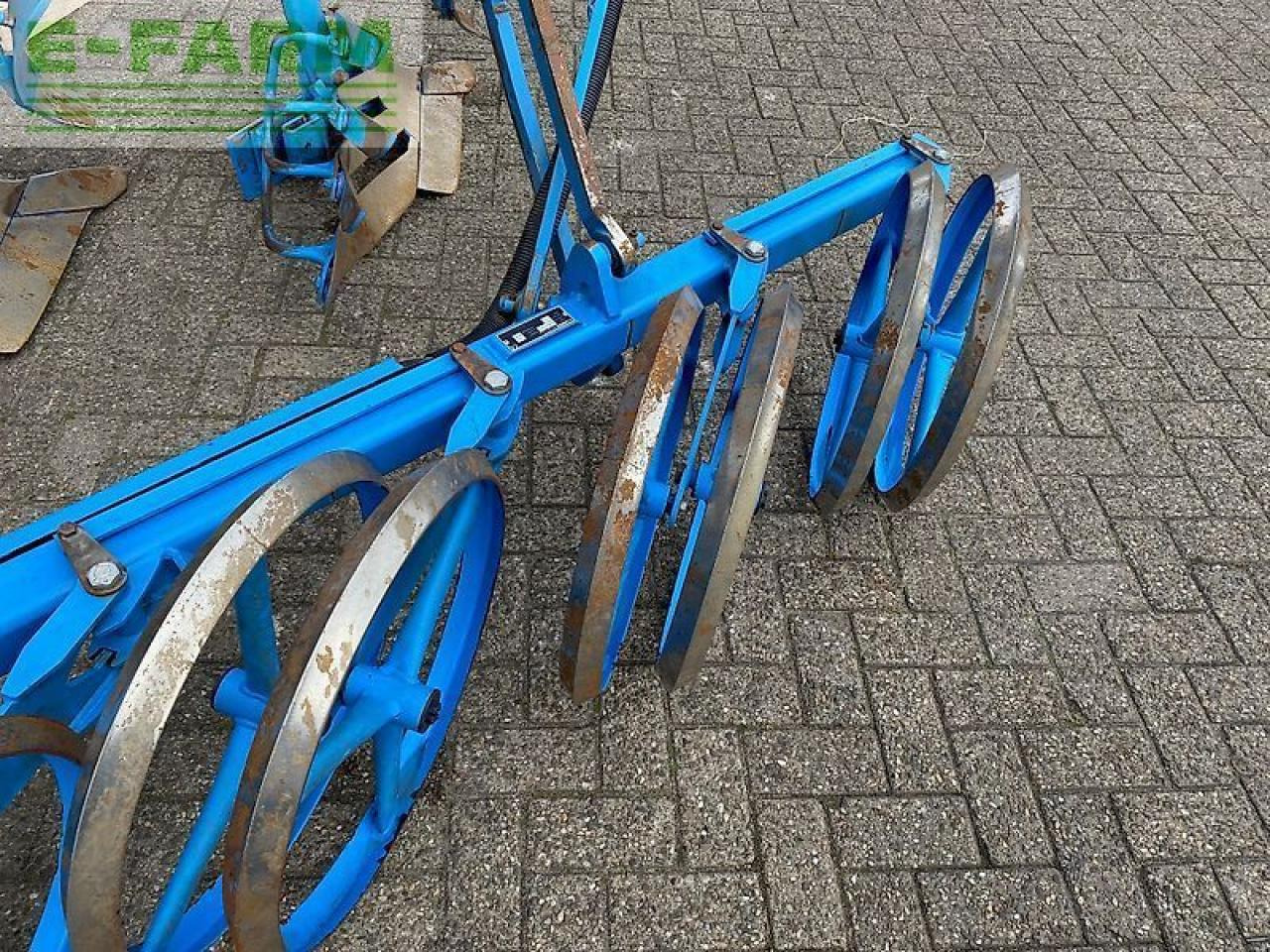 Bajak Lemken juwel 8 vn100 met flexpack: gambar 16