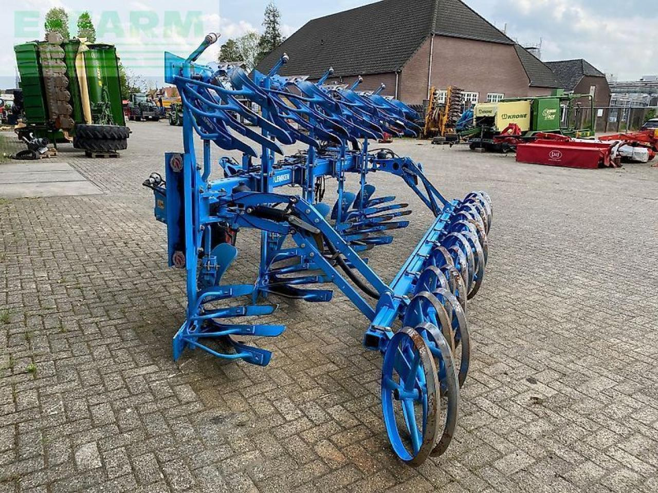 Bajak Lemken juwel 8 vn100 met flexpack: gambar 17