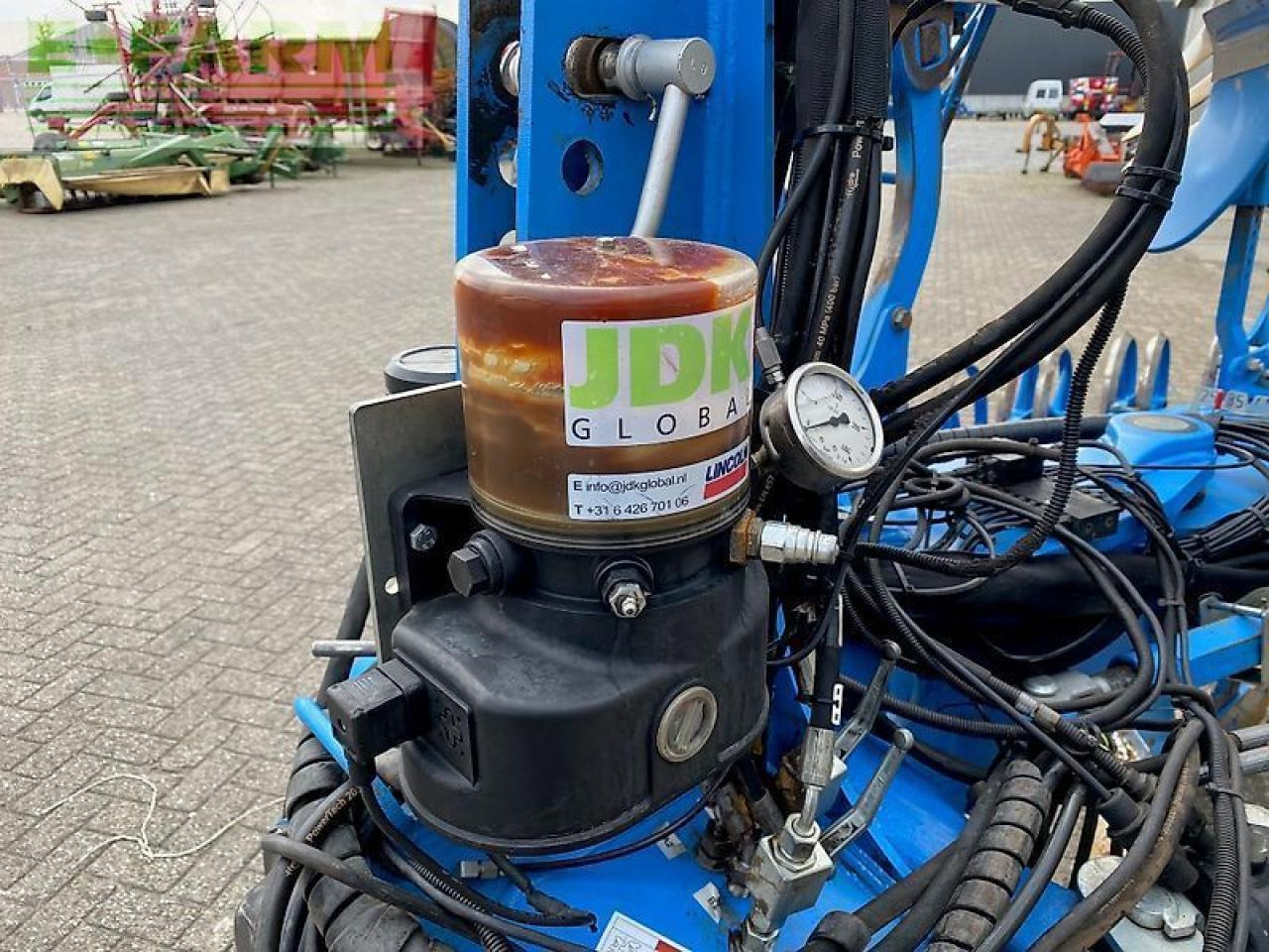 Bajak Lemken juwel 8 vn100 met flexpack: gambar 10