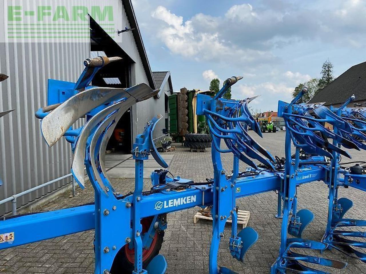 Bajak Lemken juwel 8 vn100 met flexpack: gambar 19