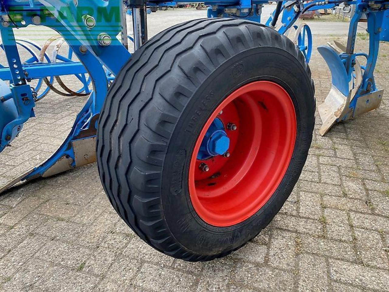 Bajak Lemken juwel 8 vn100 met flexpack: gambar 28