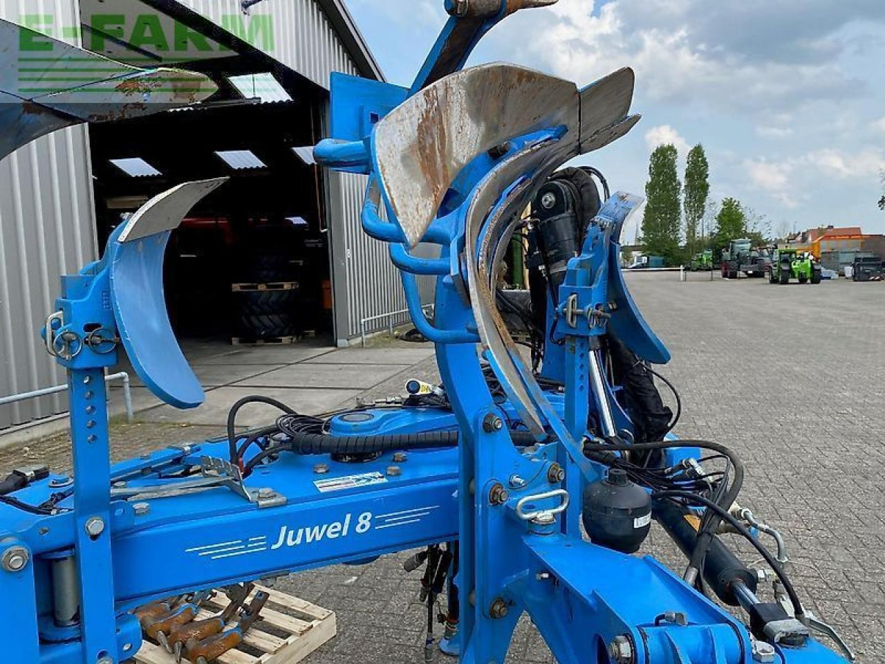 Bajak Lemken juwel 8 vn100 met flexpack: gambar 21