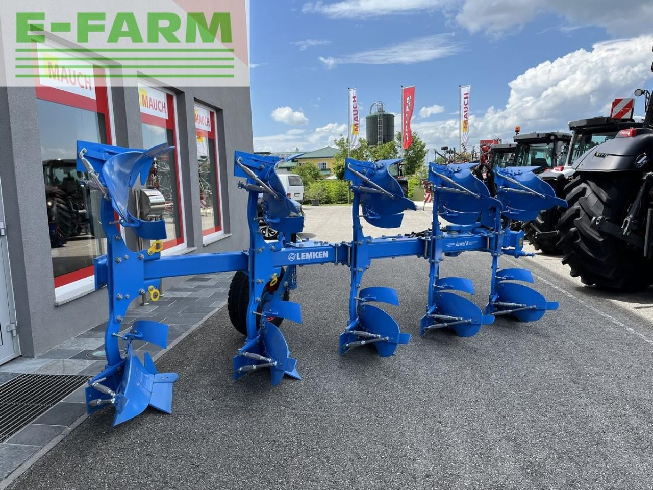 Lemken juwel 8m 5-schar pflug - Bajak: gambar 4 Lemken juwel 8m 5-schar pflug - Bajak: gambar 4