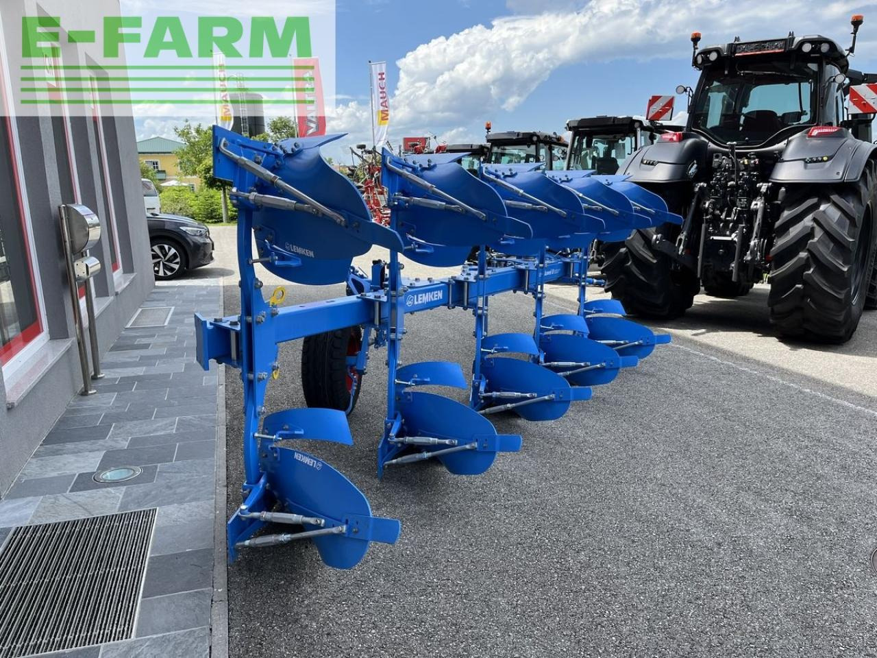 Lemken juwel 8m 5-schar pflug - Bajak: gambar 5 Lemken juwel 8m 5-schar pflug - Bajak: gambar 5