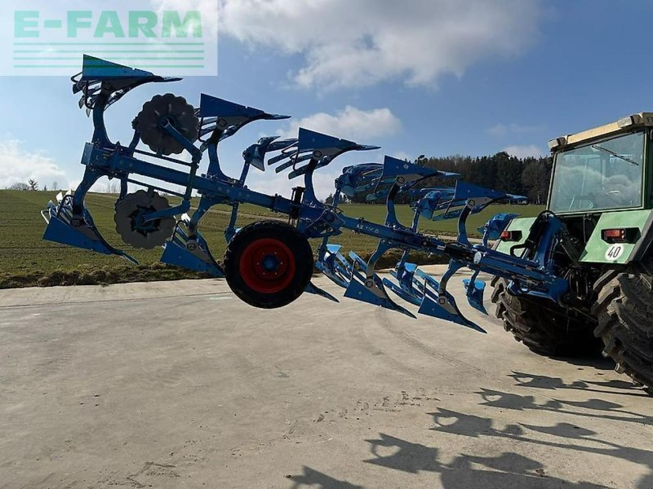 Lemken juwel7v4+1n100 - Bajak: gambar 4 Lemken juwel7v4+1n100 - Bajak: gambar 4