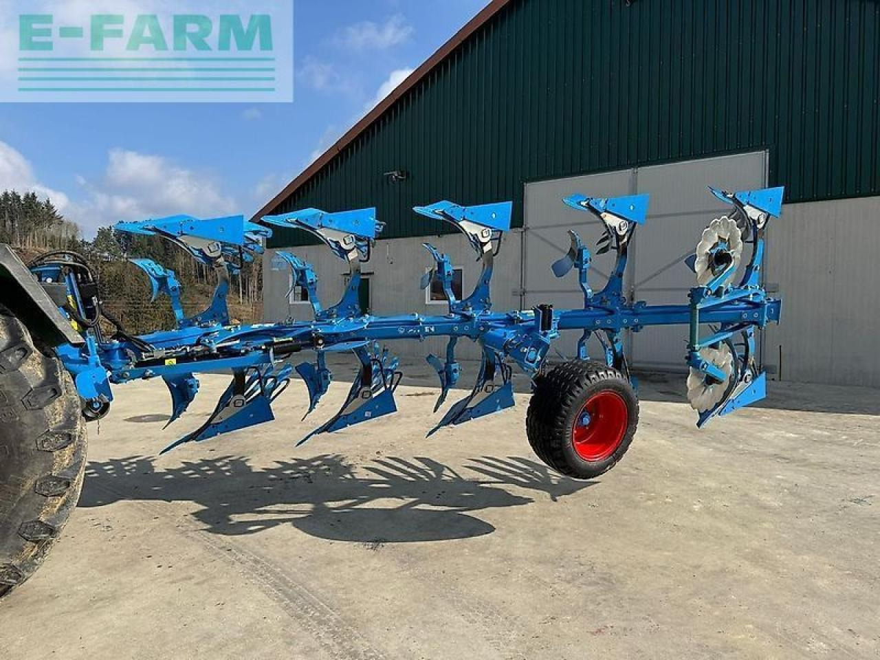 Lemken juwel7v4+1n100 - Bajak: gambar 1 Lemken juwel7v4+1n100 - Bajak: gambar 1