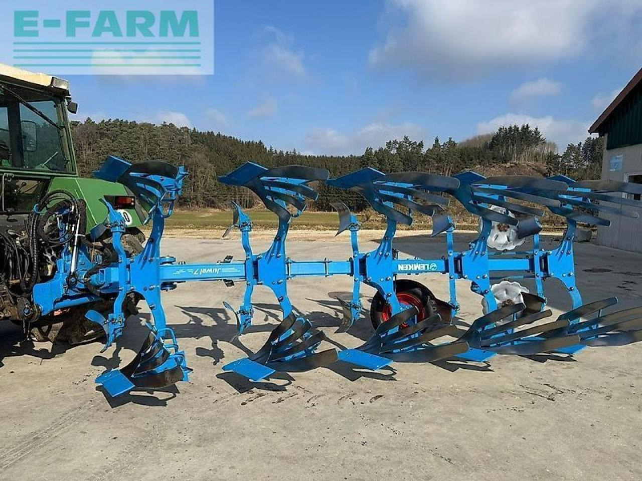 Lemken juwel7v4+1n100 - Bajak: gambar 2 Lemken juwel7v4+1n100 - Bajak: gambar 2
