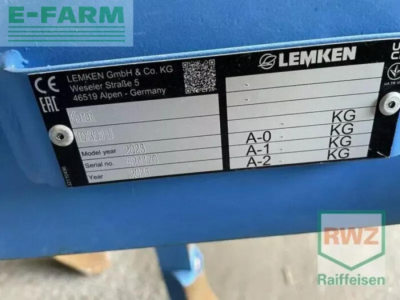Lemken karat 10 / 300 u - Petani: gambar 2 Lemken karat 10 / 300 u - Petani: gambar 2