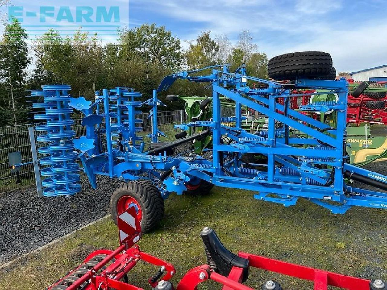 Lemken karat 9/500 kua - Petani: gambar 3 Lemken karat 9/500 kua - Petani: gambar 3