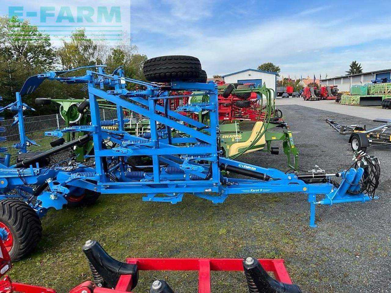 Lemken karat 9/500 kua - Petani: gambar 4 Lemken karat 9/500 kua - Petani: gambar 4
