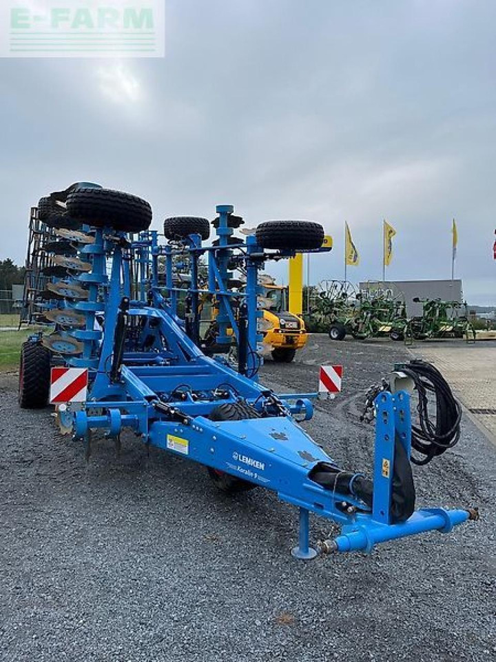 Lemken koralin 9/660 kua - Petani: gambar 2 Lemken koralin 9/660 kua - Petani: gambar 2