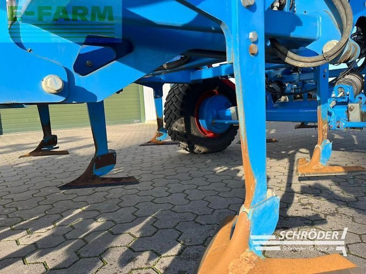 Lemken koralin 9/840 kua - Petani: gambar 4 Lemken koralin 9/840 kua - Petani: gambar 4