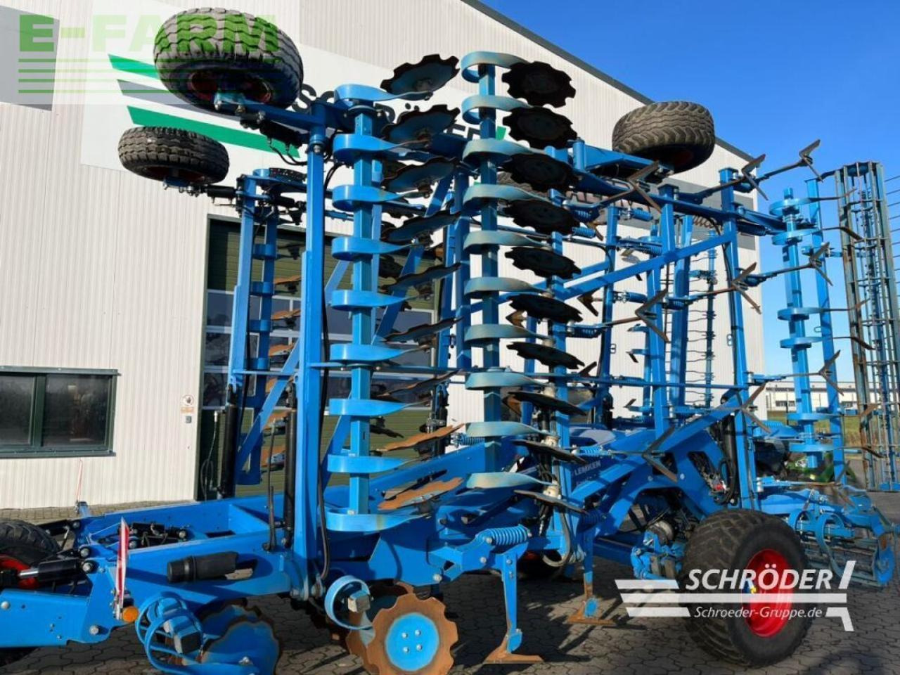 Lemken koralin 9/840 kua - Petani: gambar 3 Lemken koralin 9/840 kua - Petani: gambar 3