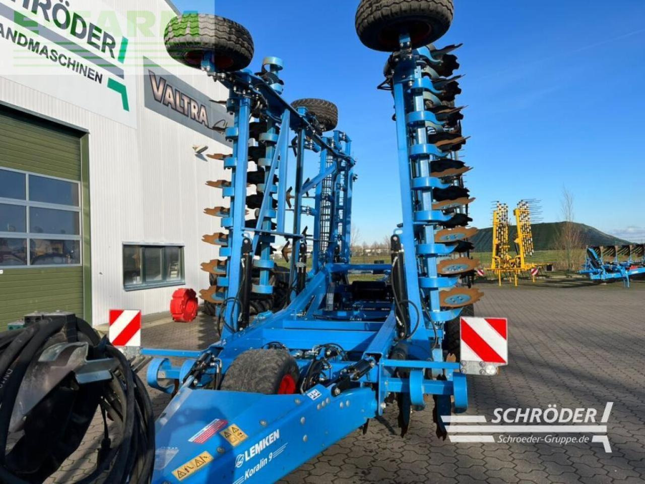 Lemken koralin 9/840 kua - Petani: gambar 2 Lemken koralin 9/840 kua - Petani: gambar 2