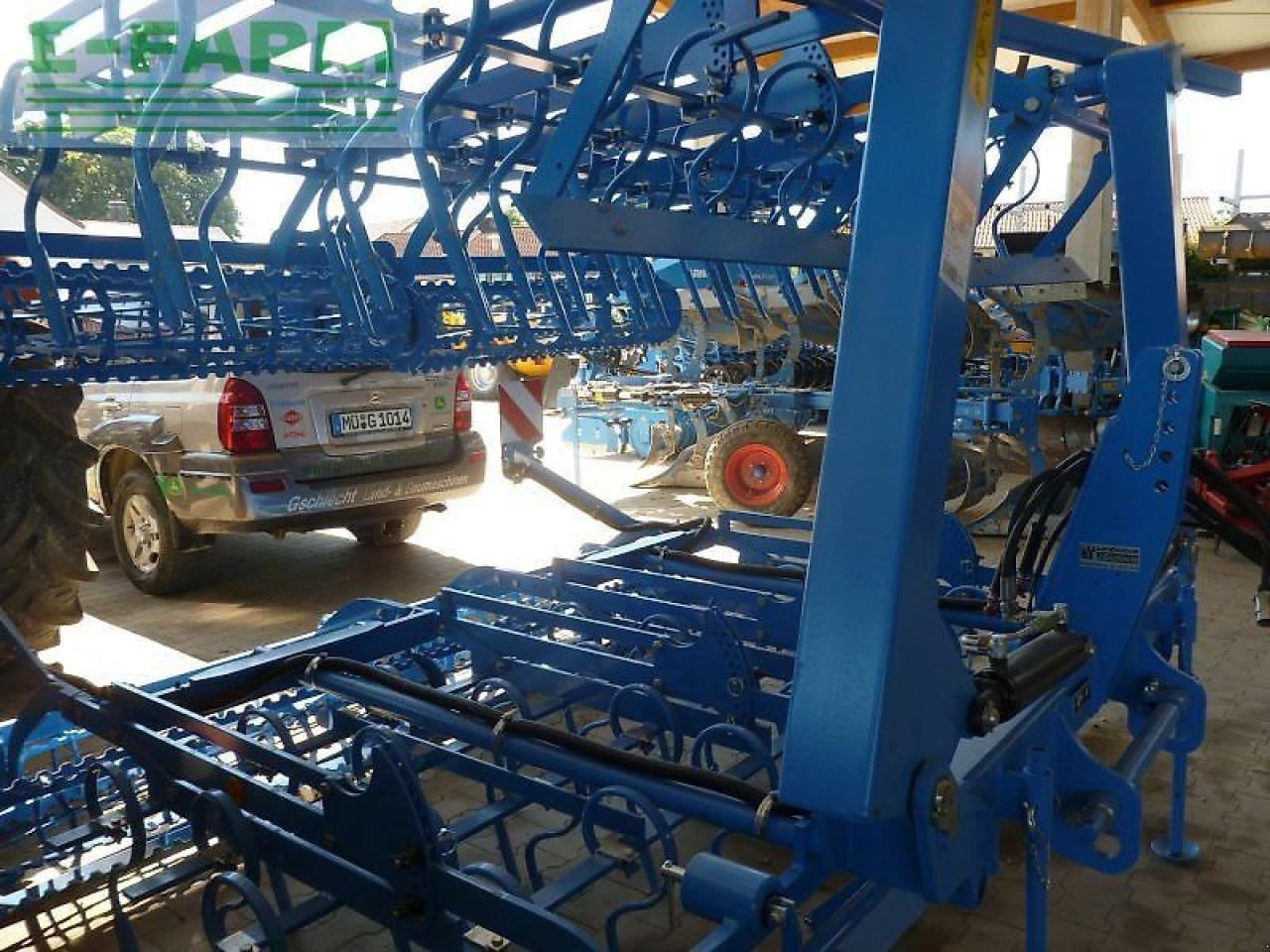 Lemken korund 8/600k gam - Menggabungkan bor benih: gambar 3 Lemken korund 8/600k gam - Menggabungkan bor benih: gambar 3