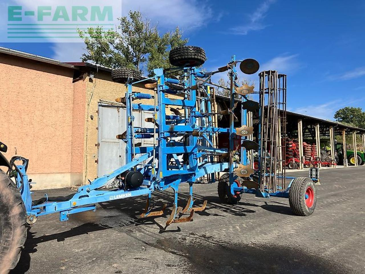 Lemken kristall 9/600 kua - Petani: gambar 1 Lemken kristall 9/600 kua - Petani: gambar 1