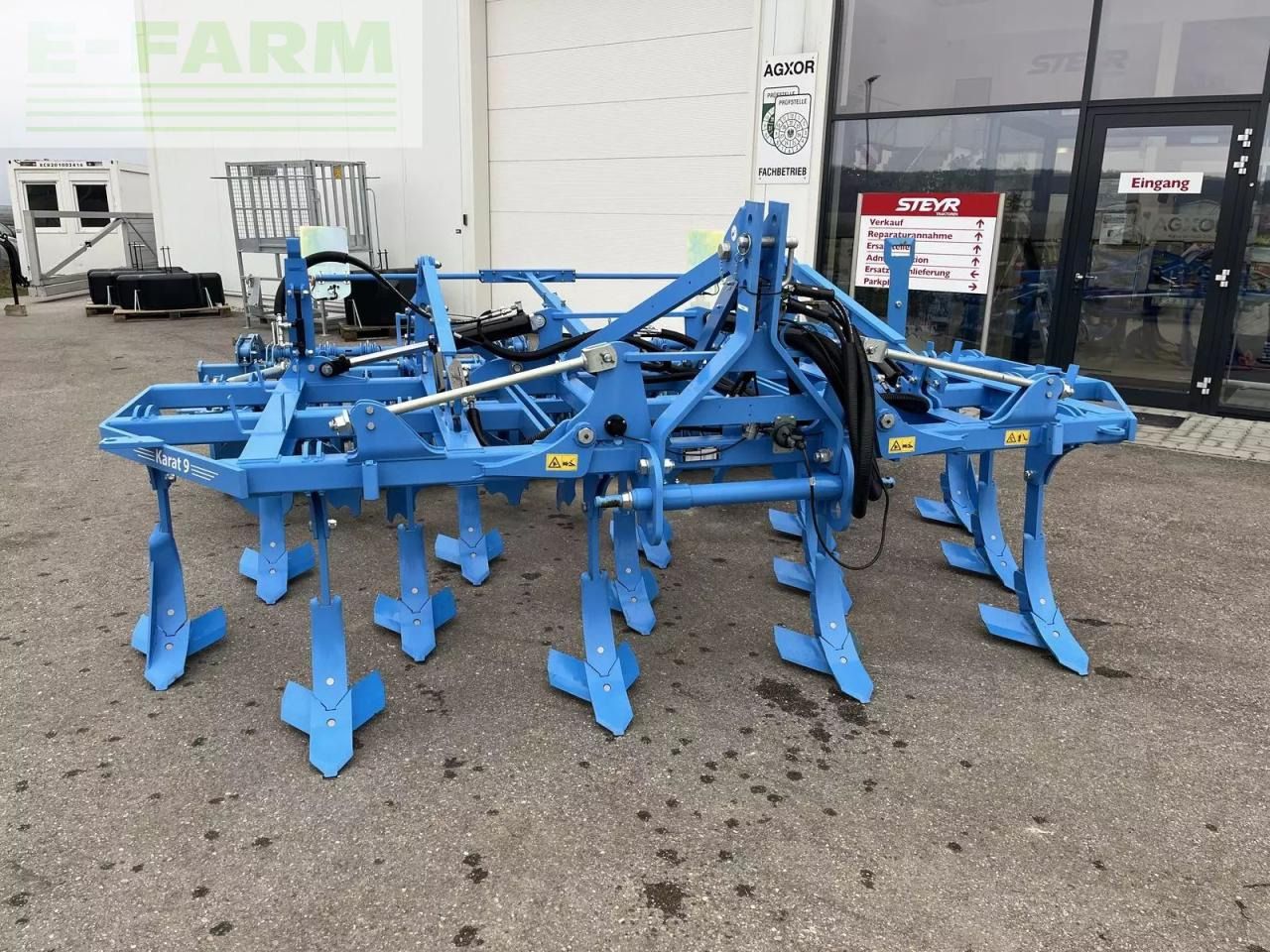 Lemken lemken karat 9/400 k grubber - Petani: gambar 3 Lemken lemken karat 9/400 k grubber - Petani: gambar 3