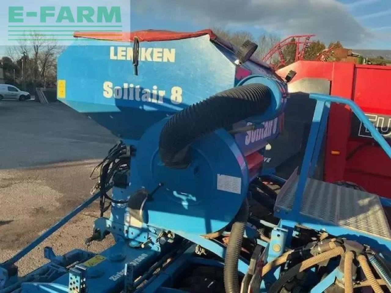 Lemken pneumatique - Menggabungkan bor benih: gambar 4 Lemken pneumatique - Menggabungkan bor benih: gambar 4