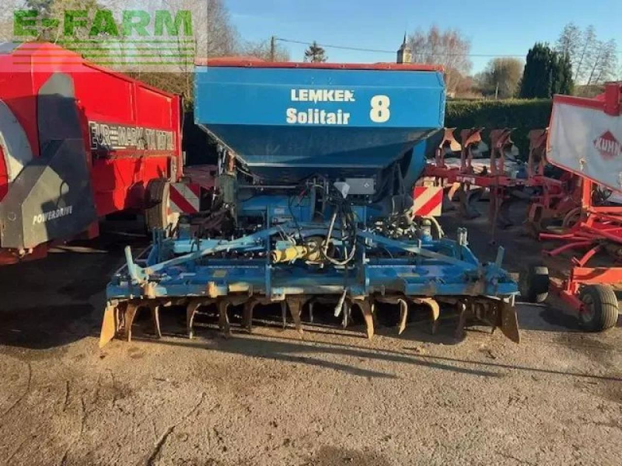 Lemken pneumatique - Menggabungkan bor benih: gambar 3 Lemken pneumatique - Menggabungkan bor benih: gambar 3