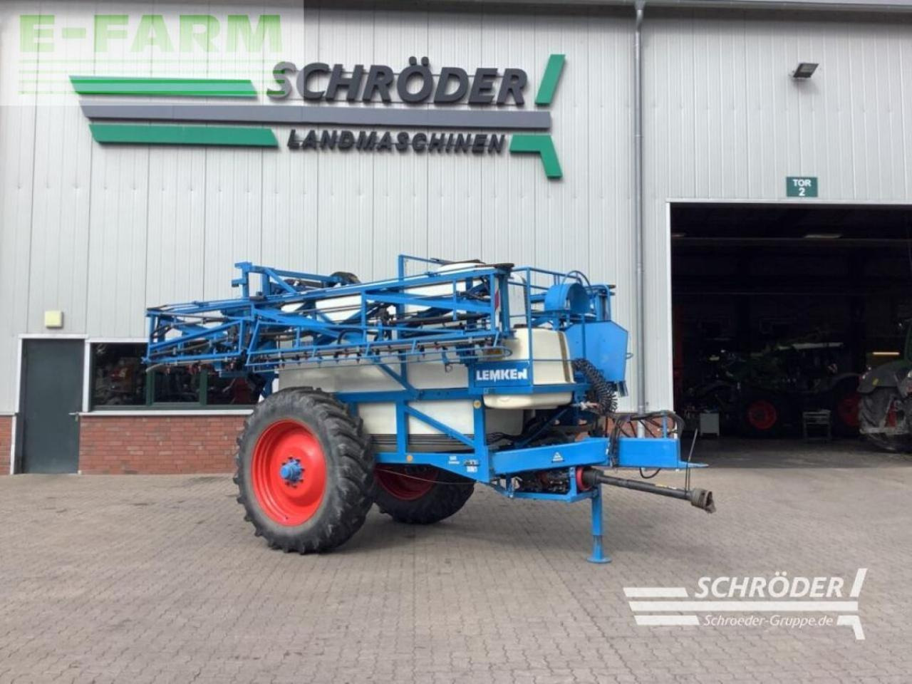 Lemken primus 45 | 27 meter | tüv neu - Penyemprot tertinggal: gambar 1 Lemken primus 45 | 27 meter | tüv neu - Penyemprot tertinggal: gambar 1