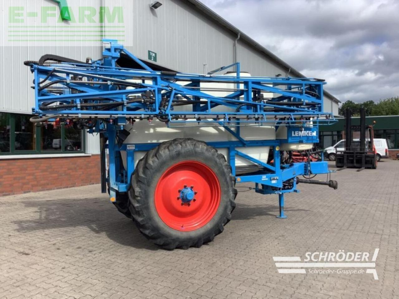 Lemken primus 45 | 27 meter | tüv neu - Penyemprot tertinggal: gambar 5 Lemken primus 45 | 27 meter | tüv neu - Penyemprot tertinggal: gambar 5