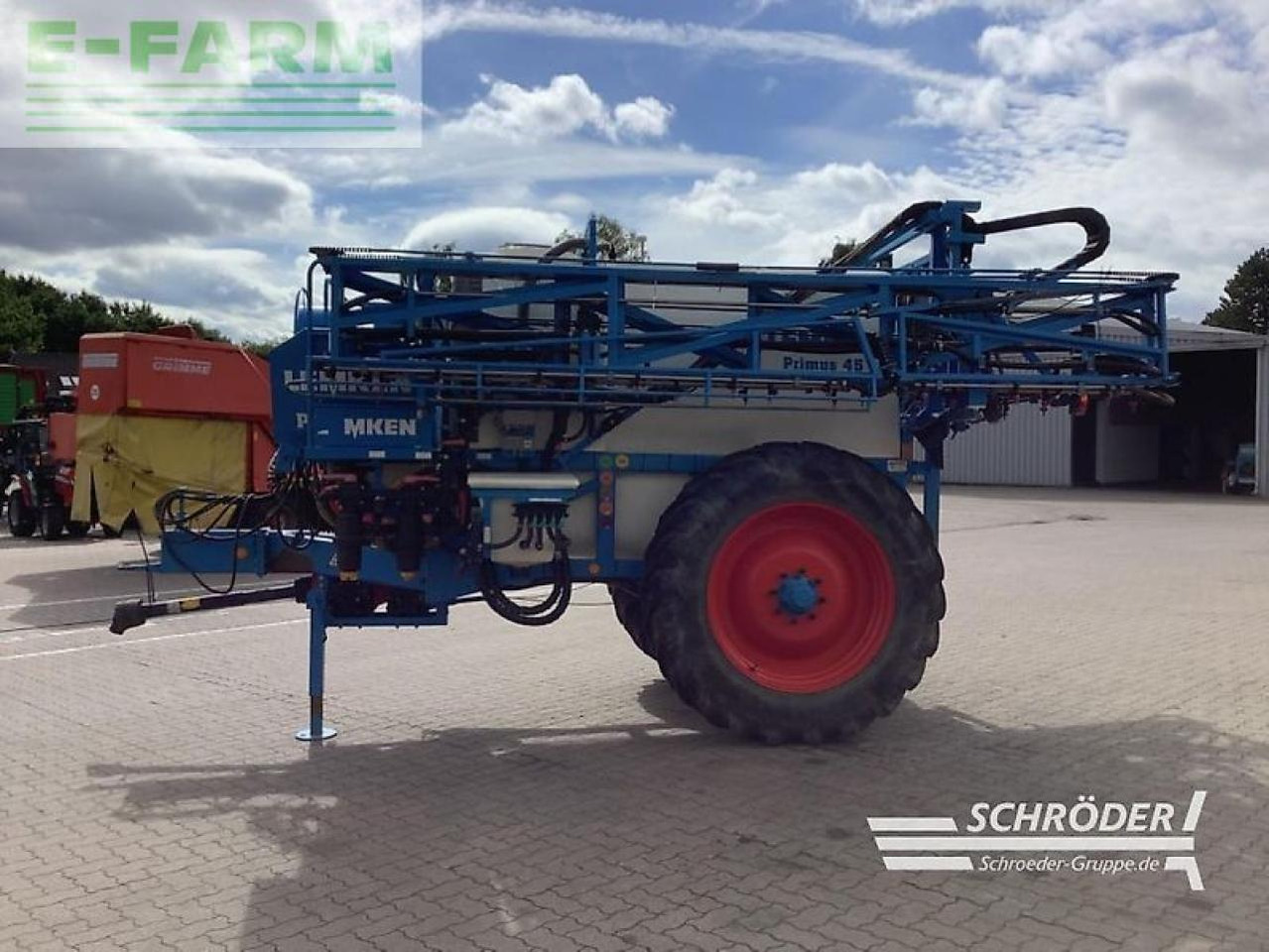 Lemken primus 45 | 27 meter | tüv neu - Penyemprot tertinggal: gambar 3 Lemken primus 45 | 27 meter | tüv neu - Penyemprot tertinggal: gambar 3