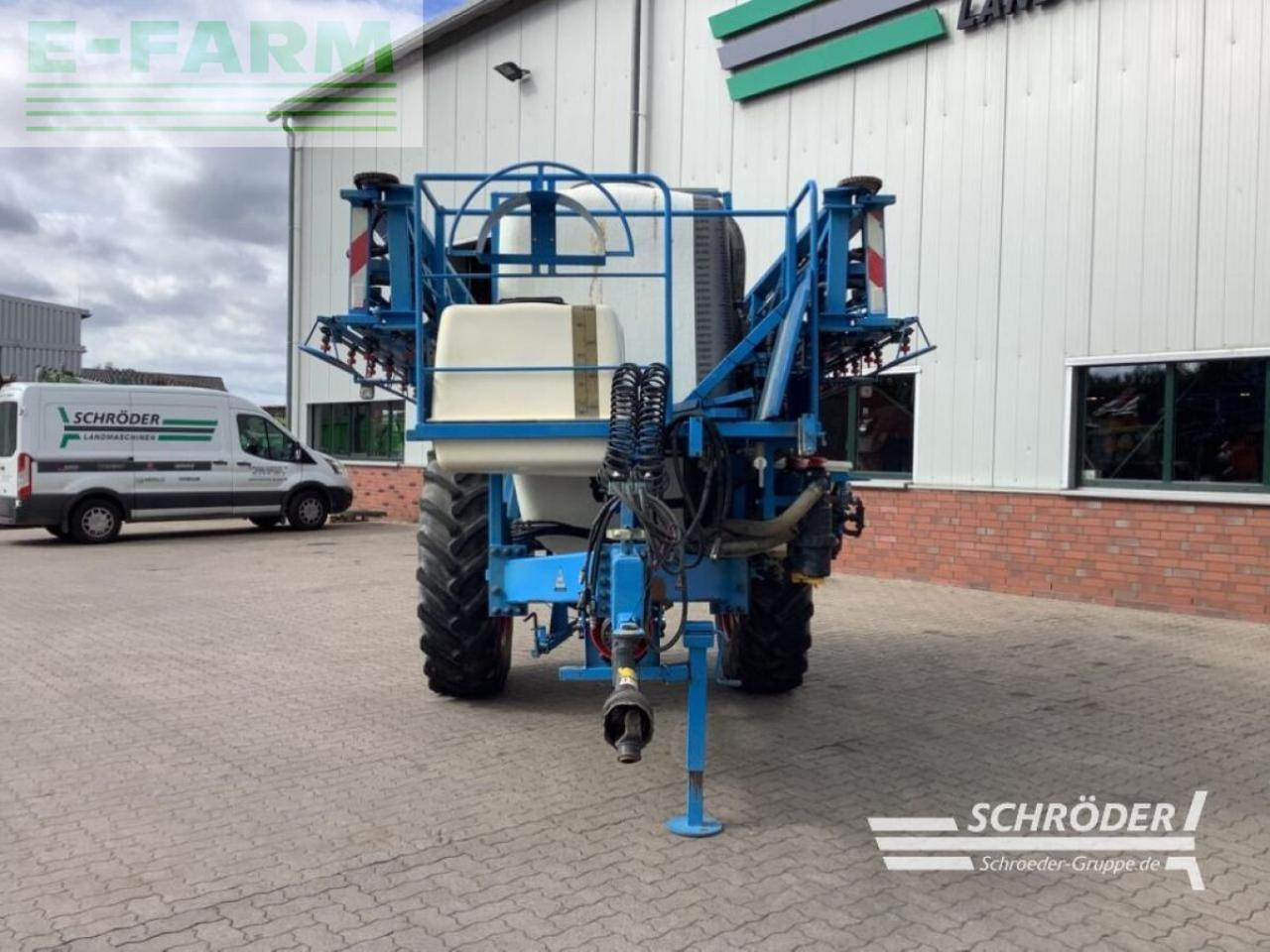 Lemken primus 45 | 27 meter | tüv neu - Penyemprot tertinggal: gambar 2 Lemken primus 45 | 27 meter | tüv neu - Penyemprot tertinggal: gambar 2