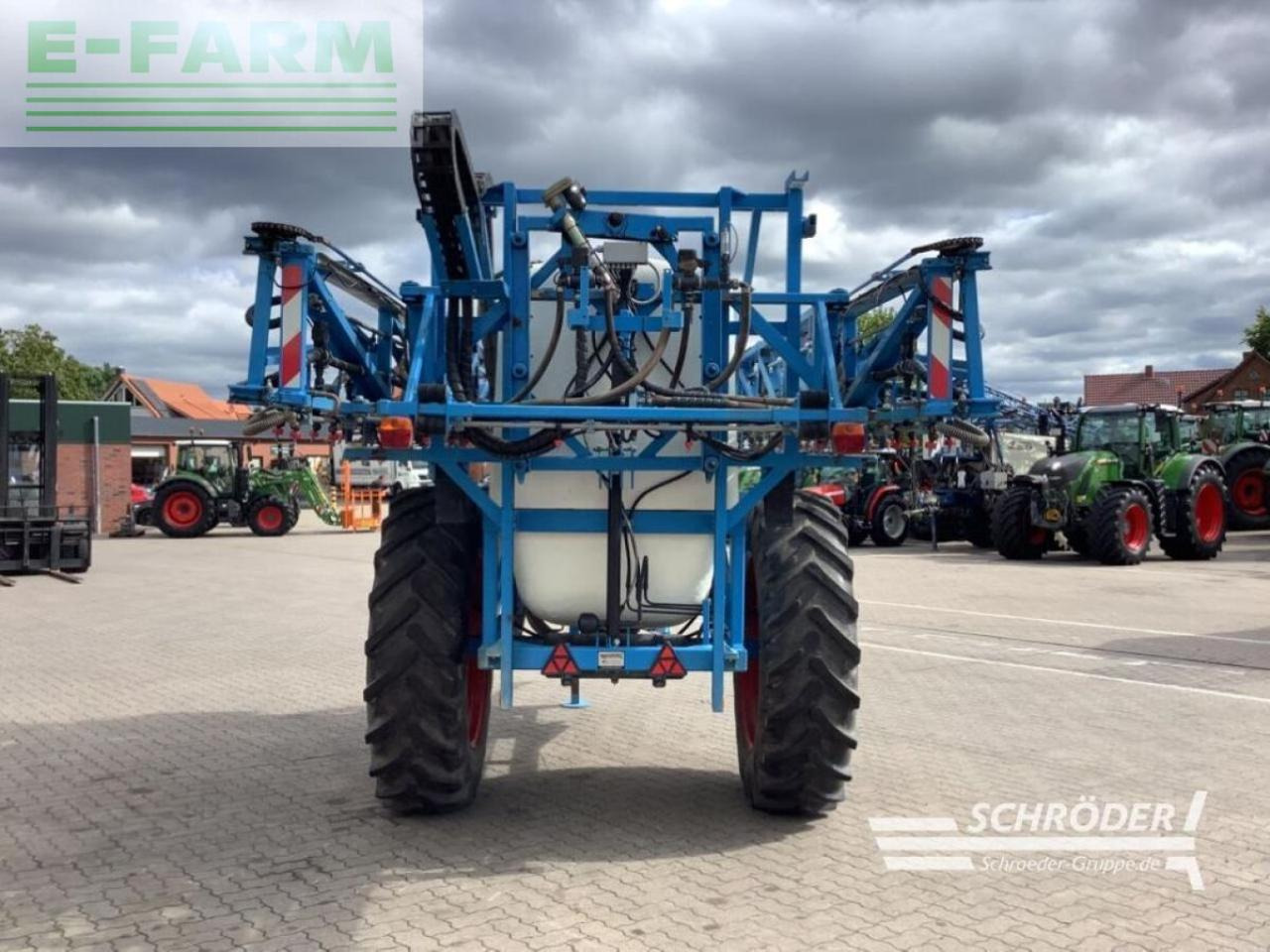 Lemken primus 45 | 27 meter | tüv neu - Penyemprot tertinggal: gambar 4 Lemken primus 45 | 27 meter | tüv neu - Penyemprot tertinggal: gambar 4