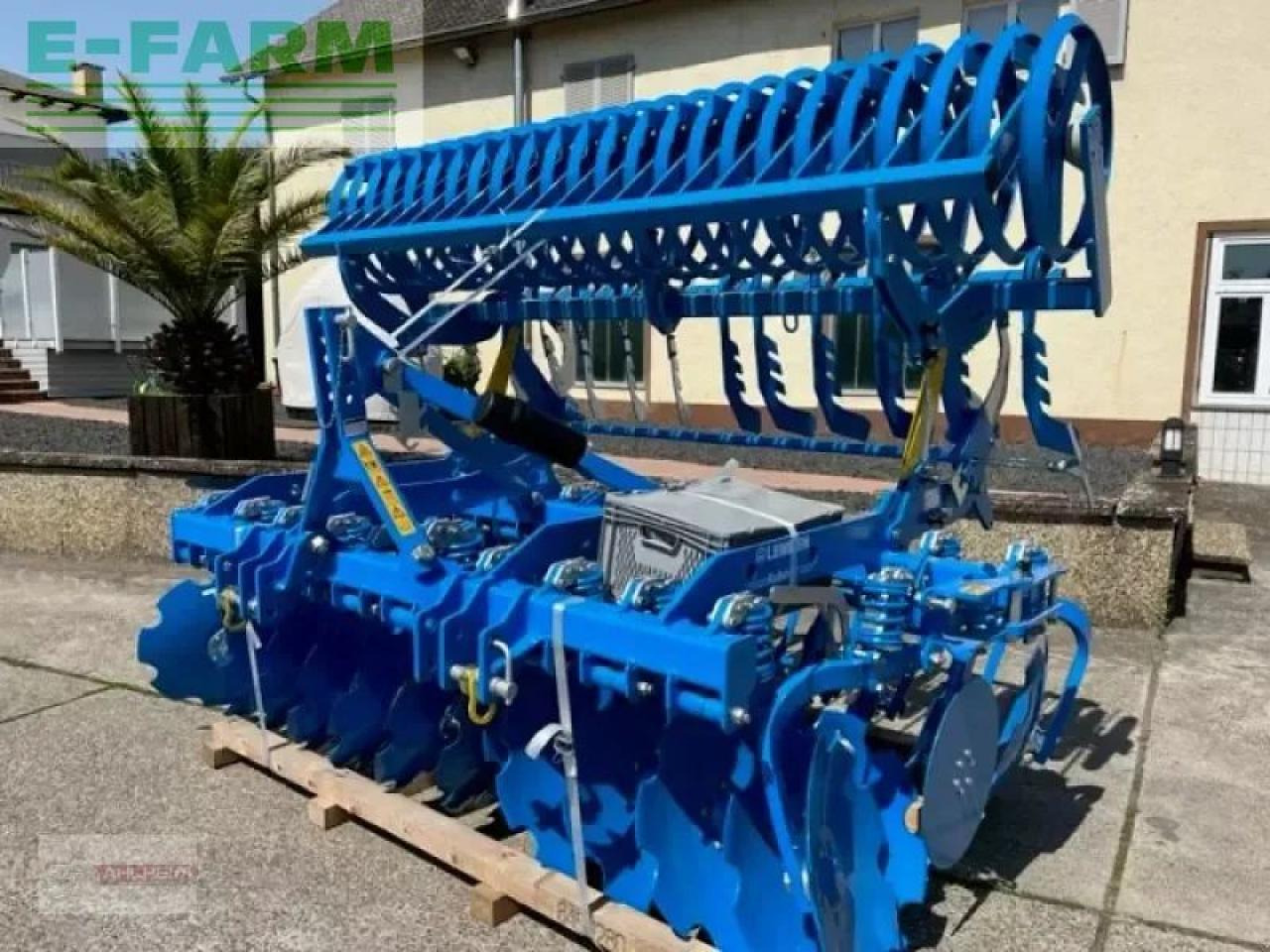 Lemken rubin 10/300 u - Garu cakram: gambar 1 Lemken rubin 10/300 u - Garu cakram: gambar 1