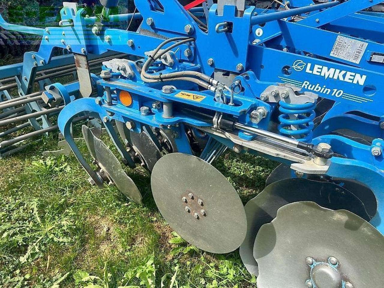 Lemken rubin 10/300 u - Garu cakram: gambar 2 Lemken rubin 10/300 u - Garu cakram: gambar 2