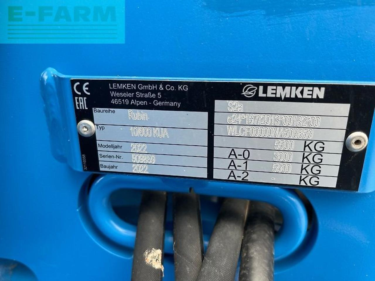Lemken rubin 10/600 kua - Garu cakram: gambar 4 Lemken rubin 10/600 kua - Garu cakram: gambar 4