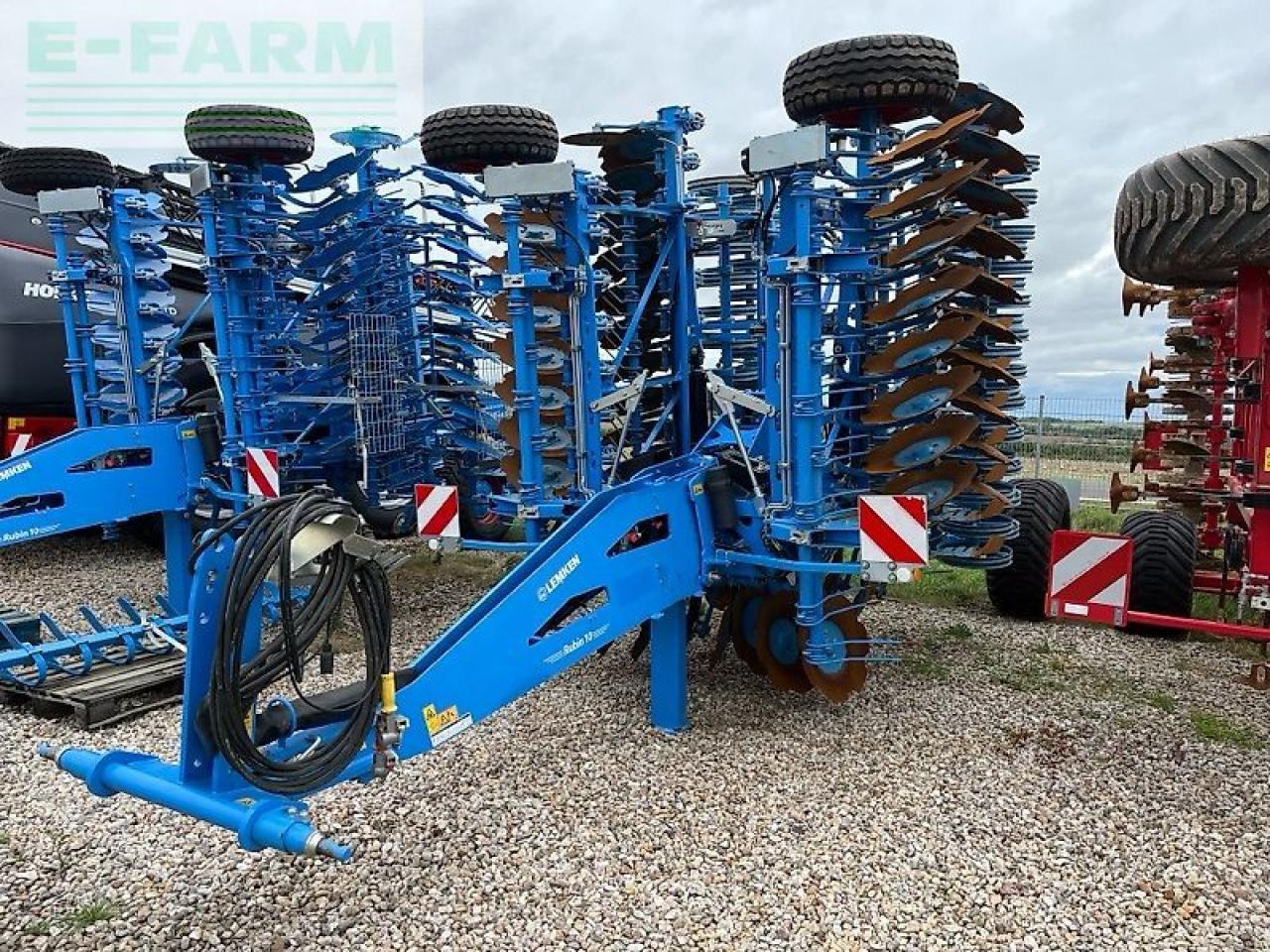 Lemken rubin 10/600 kua - Garu cakram: gambar 1 Lemken rubin 10/600 kua - Garu cakram: gambar 1