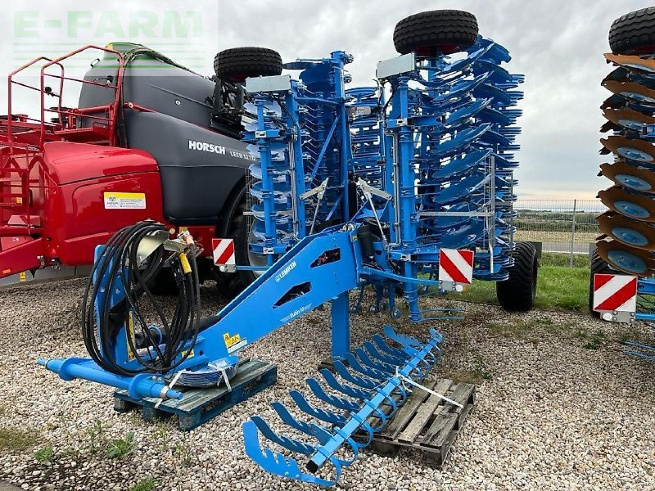 Lemken rubin 10/600 kua - Garu cakram: gambar 2 Lemken rubin 10/600 kua - Garu cakram: gambar 2