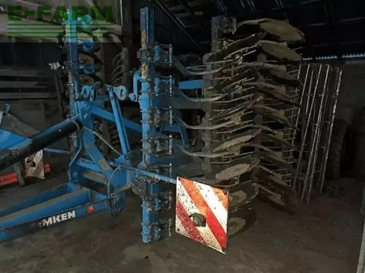Lemken rubin 9/400 kua - Garu cakram: gambar 3 Lemken rubin 9/400 kua - Garu cakram: gambar 3