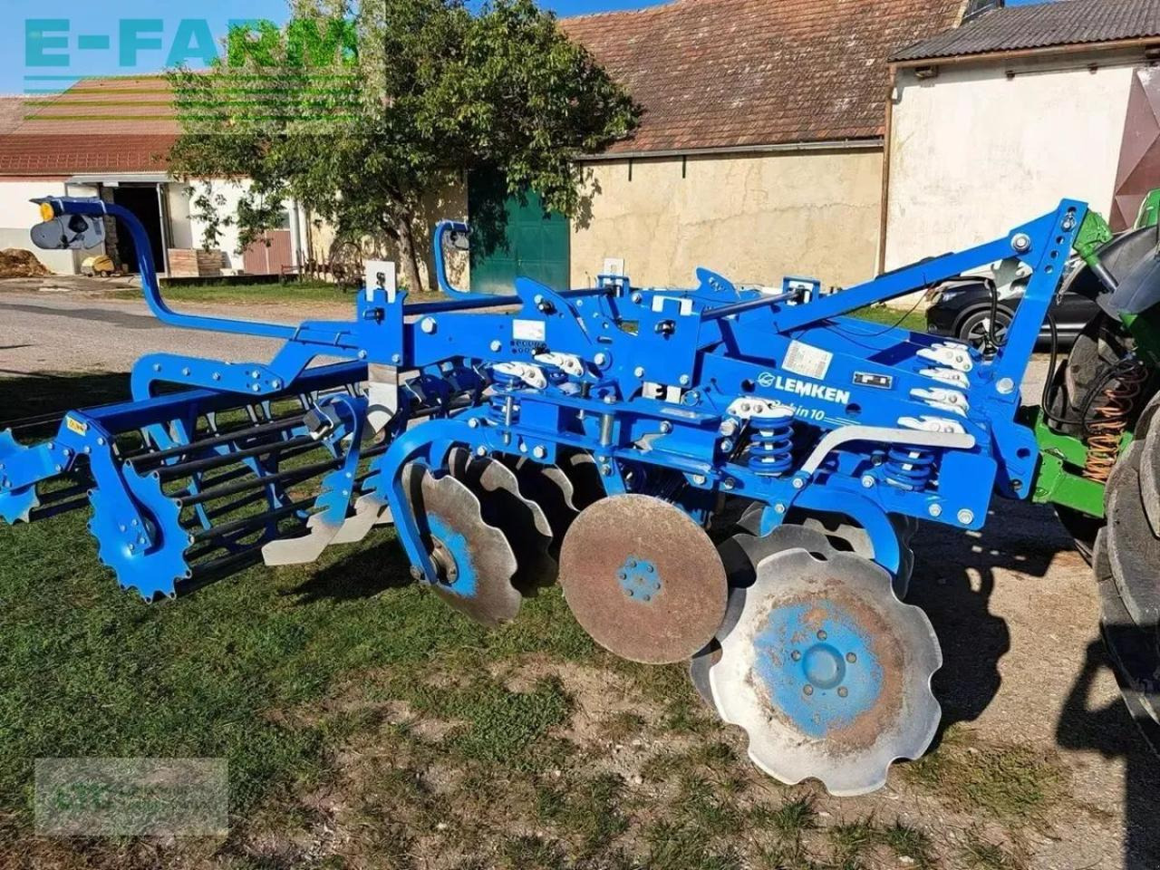 Lemken rubin u 10 - Mesin pengolahan tanah: gambar 1 Lemken rubin u 10 - Mesin pengolahan tanah: gambar 1