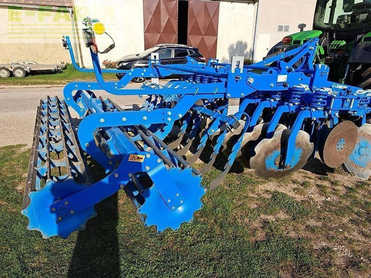 Lemken rubin u 10 - Garu cakram: gambar 3 Lemken rubin u 10 - Garu cakram: gambar 3