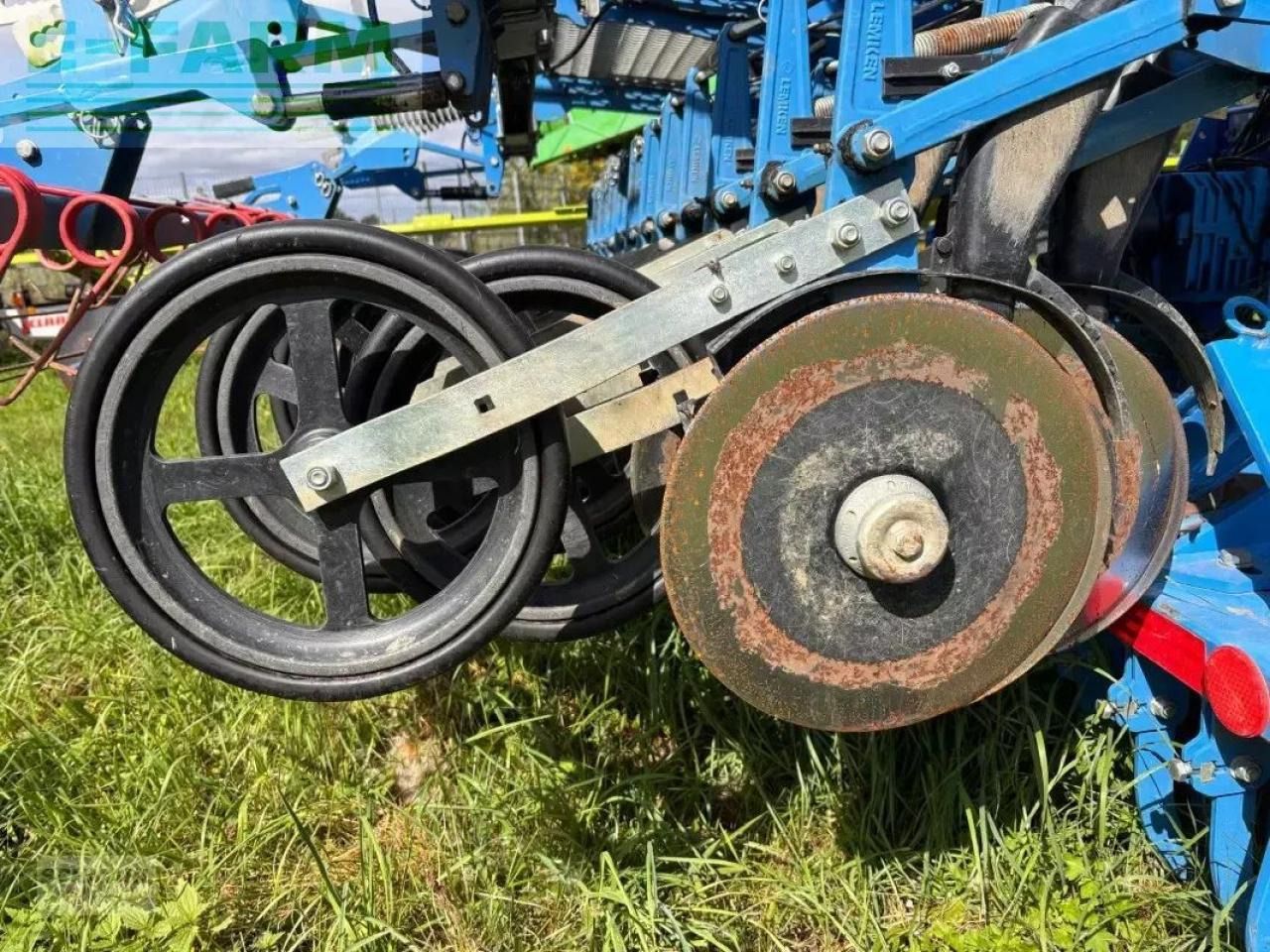 Lemken saphir 9 / zirkon 12/300 - Menggabungkan bor benih: gambar 2 Lemken saphir 9 / zirkon 12/300 - Menggabungkan bor benih: gambar 2
