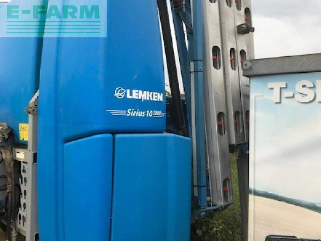 Lemken sirius 10/1900 - Penyemprot tertinggal: gambar 2 Lemken sirius 10/1900 - Penyemprot tertinggal: gambar 2