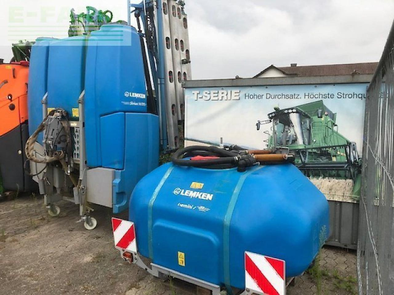 Lemken sirius 10/1900 - Penyemprot tertinggal: gambar 1 Lemken sirius 10/1900 - Penyemprot tertinggal: gambar 1