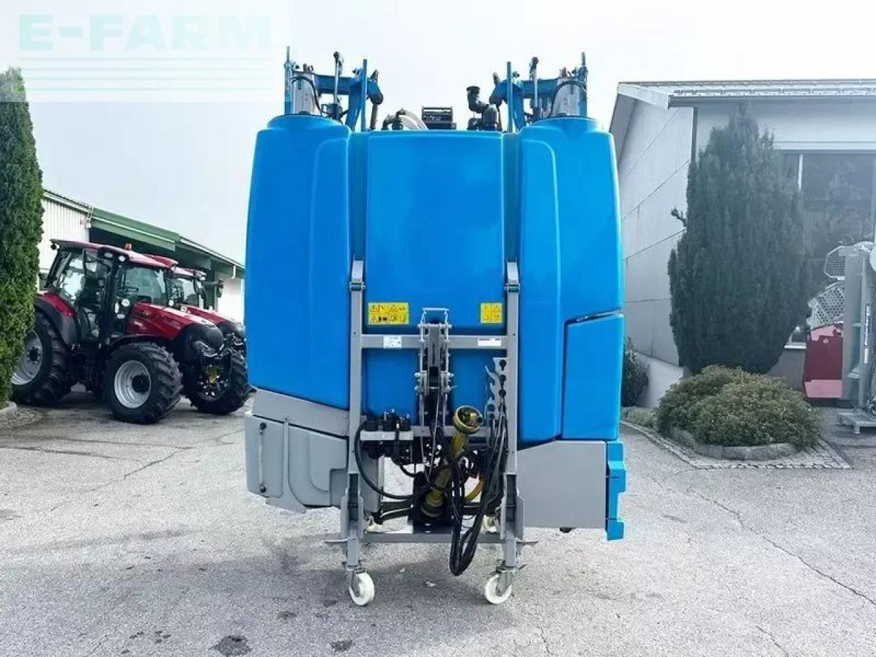 Lemken sirus 10/1900 feldspritze (isobus) - Penyemprot tertinggal: gambar 2 Lemken sirus 10/1900 feldspritze (isobus) - Penyemprot tertinggal: gambar 2
