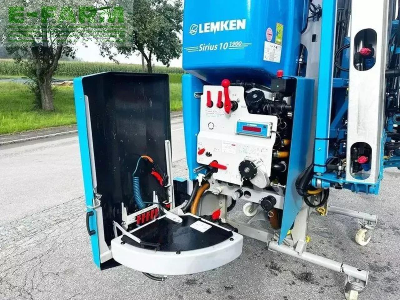 Lemken sirus 10/1900 feldspritze (isobus) - Penyemprot tertinggal: gambar 5 Lemken sirus 10/1900 feldspritze (isobus) - Penyemprot tertinggal: gambar 5