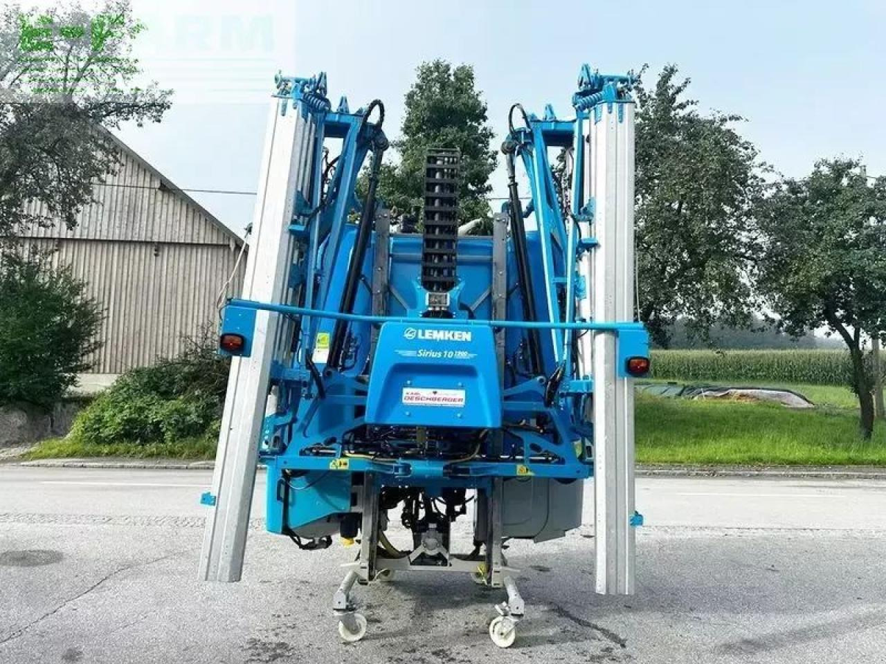 Lemken sirus 10/1900 feldspritze (isobus) - Penyemprot tertinggal: gambar 3 Lemken sirus 10/1900 feldspritze (isobus) - Penyemprot tertinggal: gambar 3